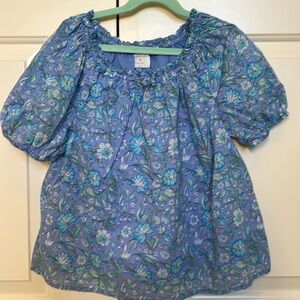 Crewcuts soft cotton blouse